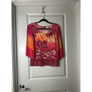 Forbidden Y2K beaded euro fairy top size m